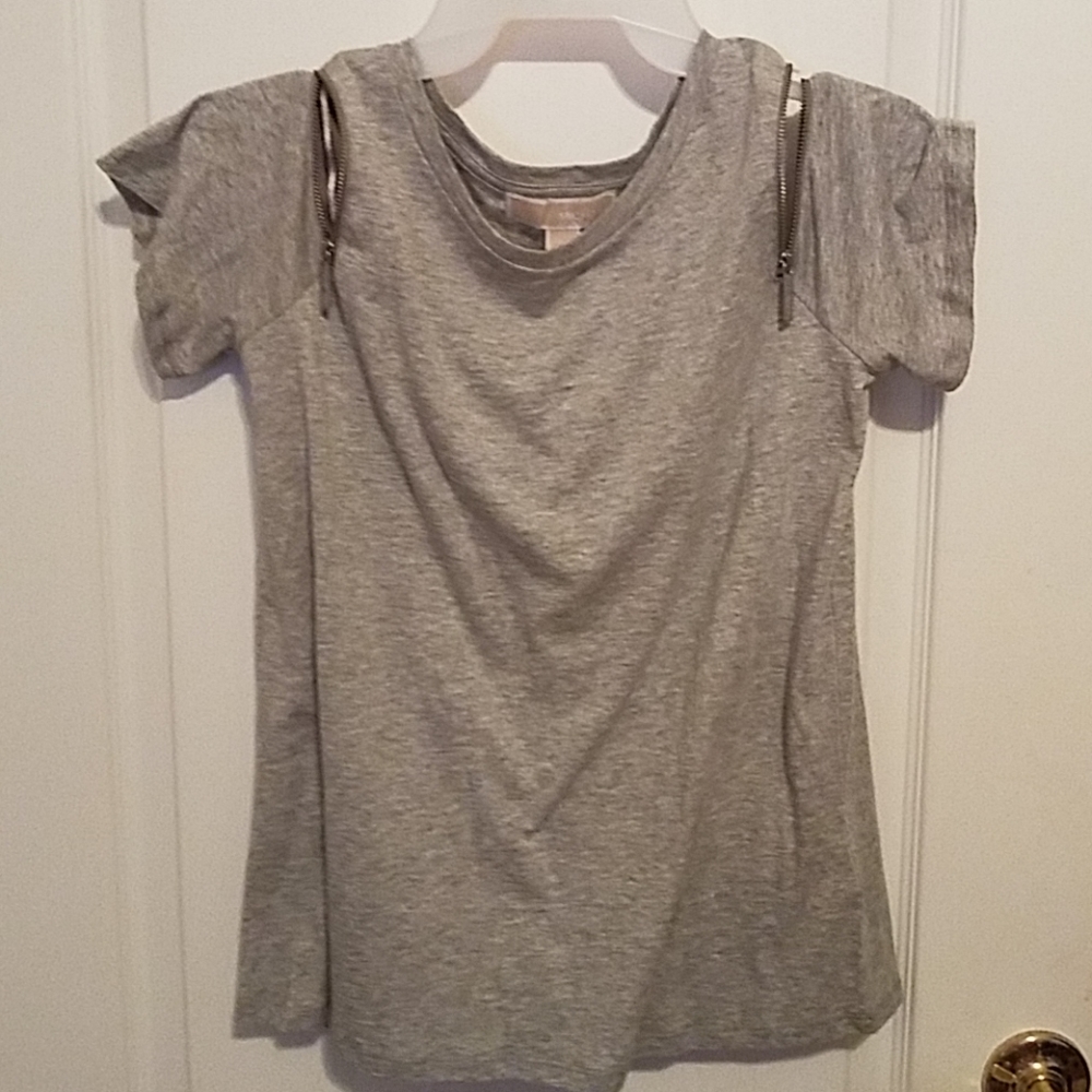 Michael kors cold shoulder shirt